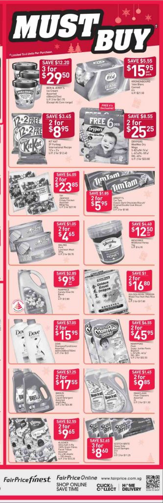 NTUC FairPrice Singapore Your Weekly Saver Promotions 9-15 Nov 2017 | Why Not Deals 2