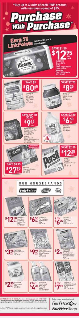 NTUC FairPrice Singapore Your Weekly Saver Promotions 9-15 Nov 2017 | Why Not Deals 3