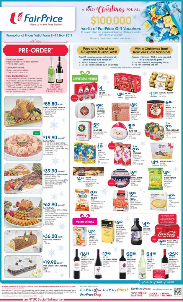 NTUC FairPrice Singapore Your Weekly Saver Promotions 9-15 Nov 2017 | Why Not Deals 4