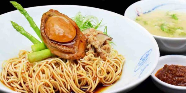 Orient Palace Singapore Grand Opening Special Abalone La Mian Promotion 1-30 Nov 2017