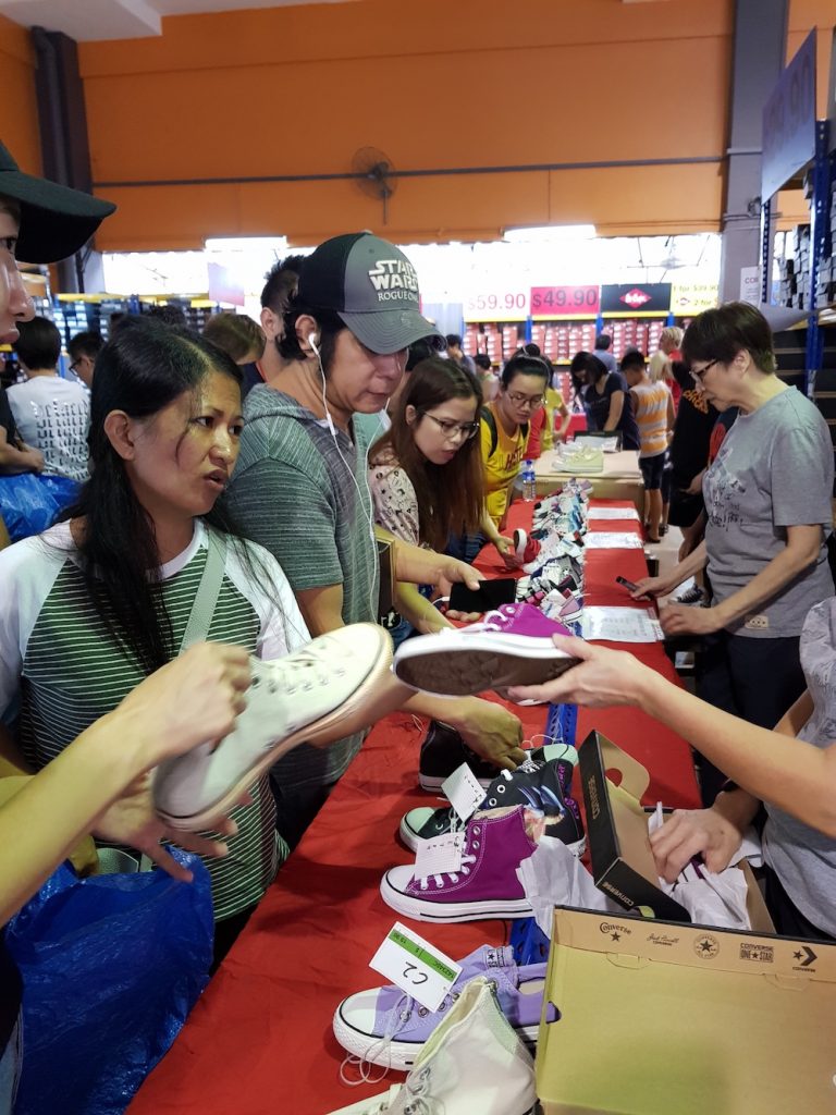 2-3 Dec 2017 Converse Singapore Warehouse Sale is here!! | Why Not Deals 1