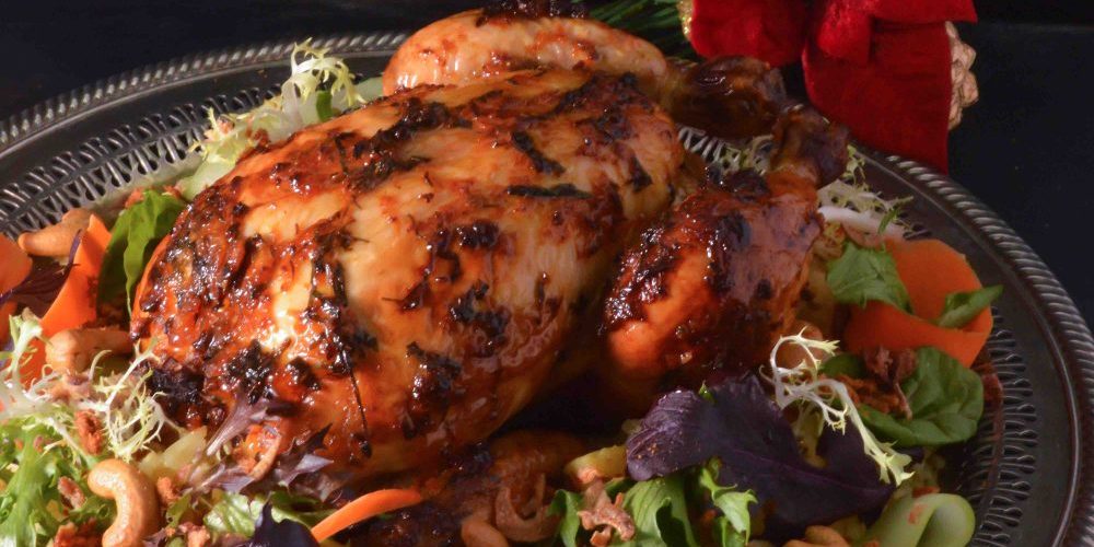 Antoinette Singapore Laksa Roast Chicken & Coffee Glazed Ham Christmas Specials