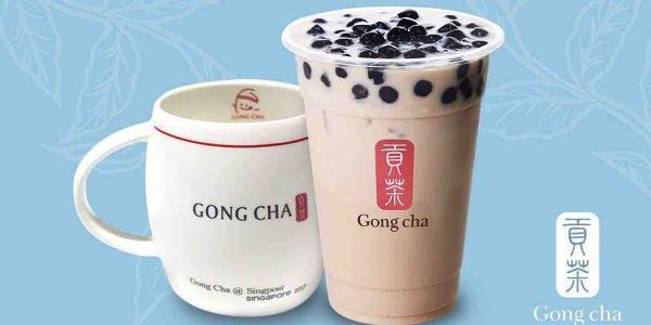 Gong Cha Singapore 99 FREE Gong cha Drinks Giveaway Opening Promotion 1 Dec 2017