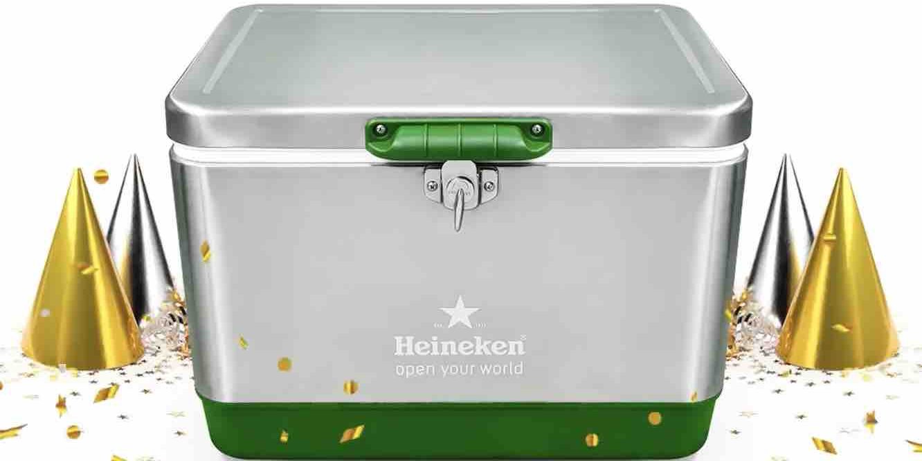 Heineken Singapore Limited Edition Cooler Box & $5 Off Promo Code ends 31 Dec 2017