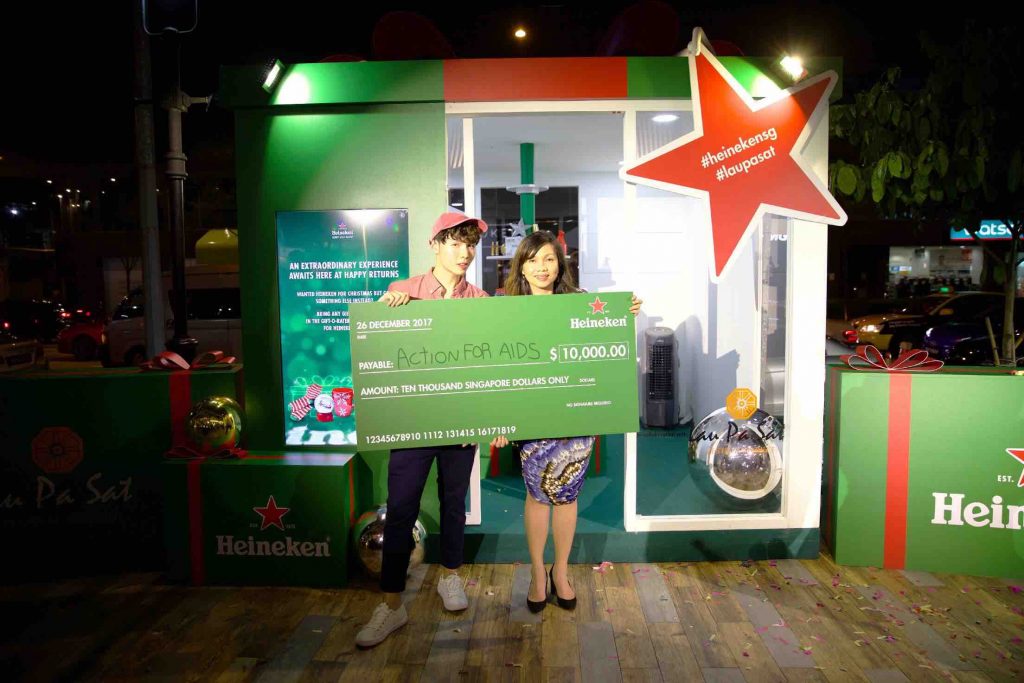 Heineken Singapore Limited Edition Cooler Box & $5 Off Promo Code ends 31 Dec 2017 | Why Not Deals 2