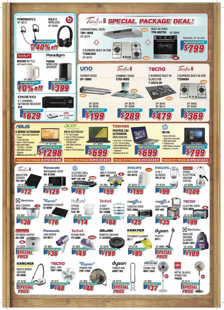 Hwee Seng Electronics Joins Year-End Warehouse Sale @ Natural Cool Warehouse 16-25 Dec 2017 | Why Not Deals 5