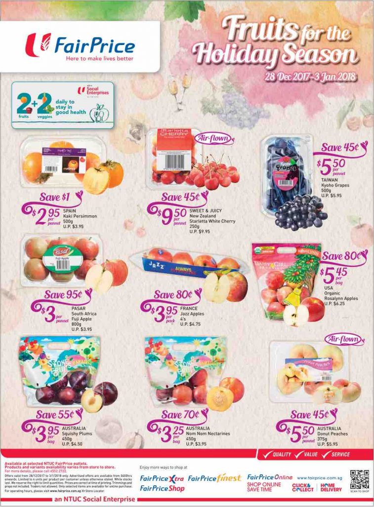 NTUC FairPrice Singapore Your Weekly Saver Promotions 28 Dec 2017 - 3 Jan 2018 | Why Not Deals 5