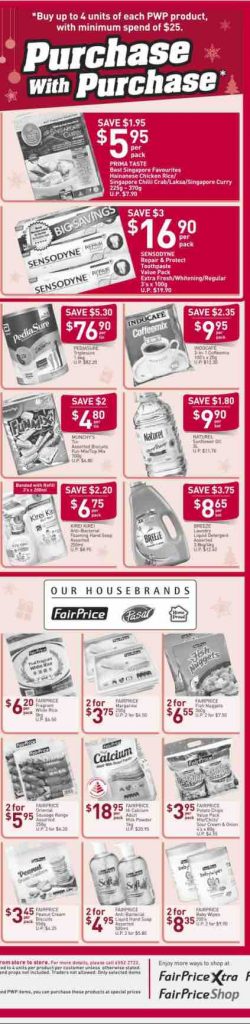 NTUC FairPrice Singapore Your Weekly Savers Promotions 7-13 Dec 2017 | Why Not Deals 3