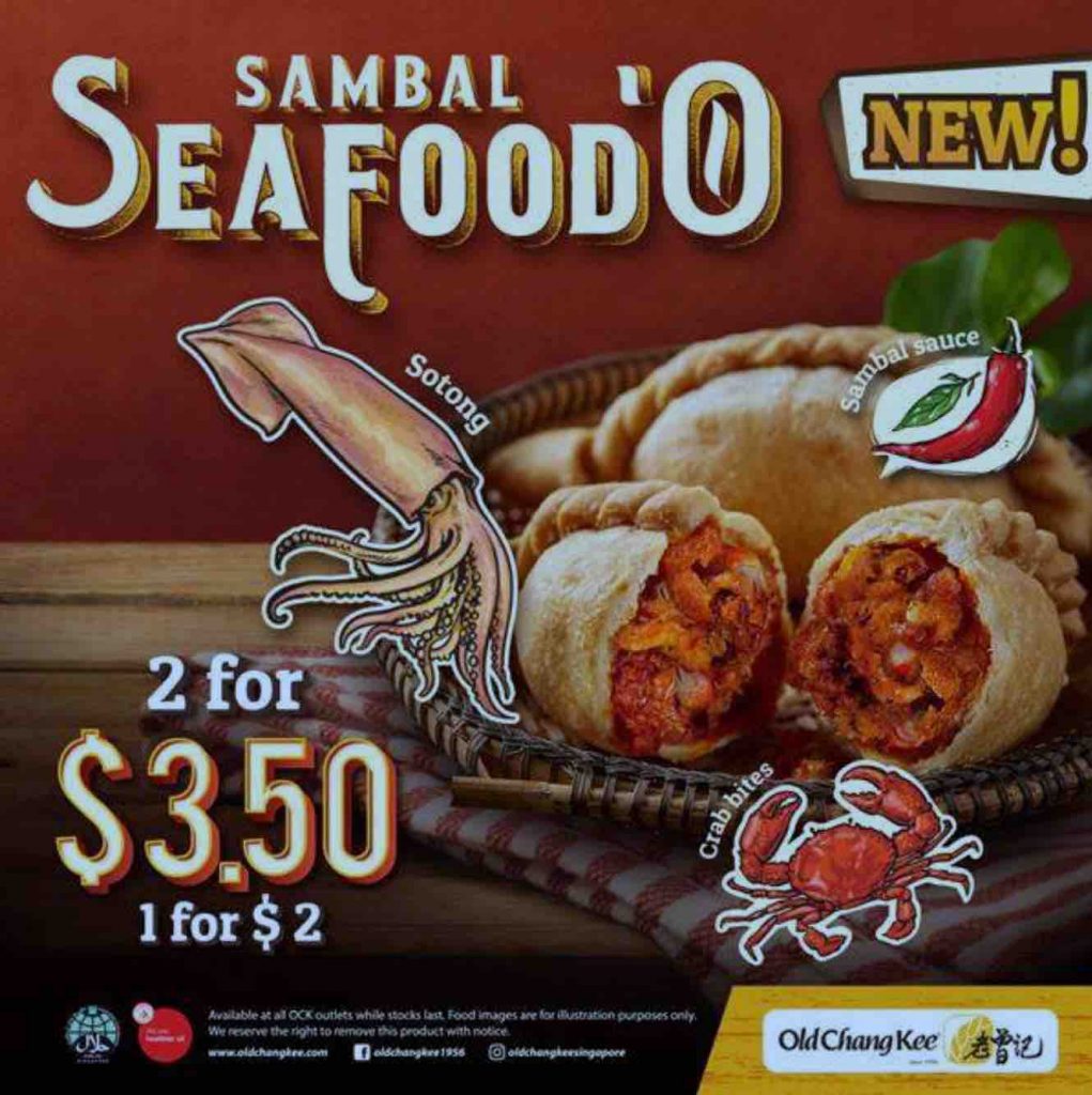 Old Chang Kee Singapore New Sambal Seafood'O & Sambal Ikan Billis Bee Hoon | Why Not Deals