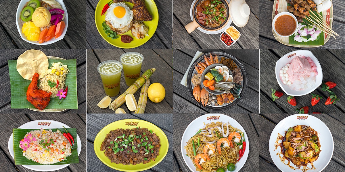 Satay by the Bay Singapore S$1 Deals with UOB Cards Promotion 1-31 Dec 2017