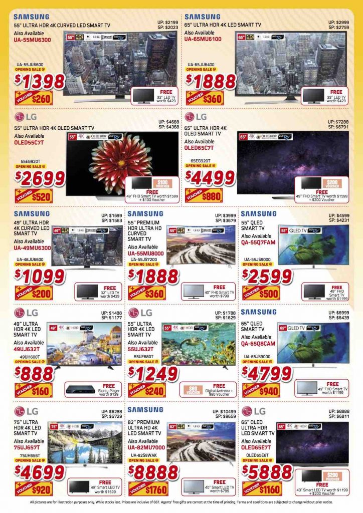 Audio House Singapore Grand Opening Sale from 13-23 Jan 2018 | Why Not Deals 3