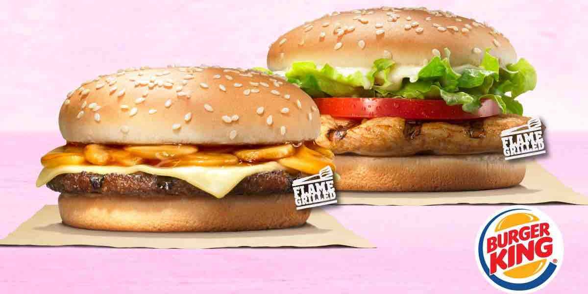 Burger King Singapore Flash Coupons for Ultimate Value ends 31 Mar 2018