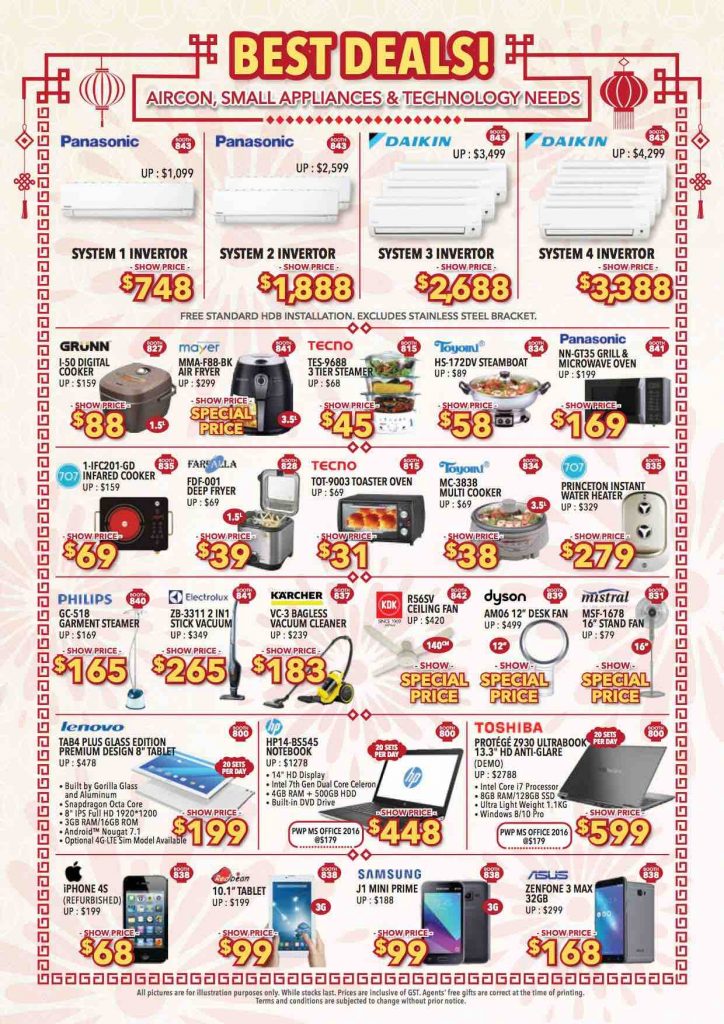 CNY Electronics EXPO 2018 Up to 90% Off Promotion | Why Not Deals 4