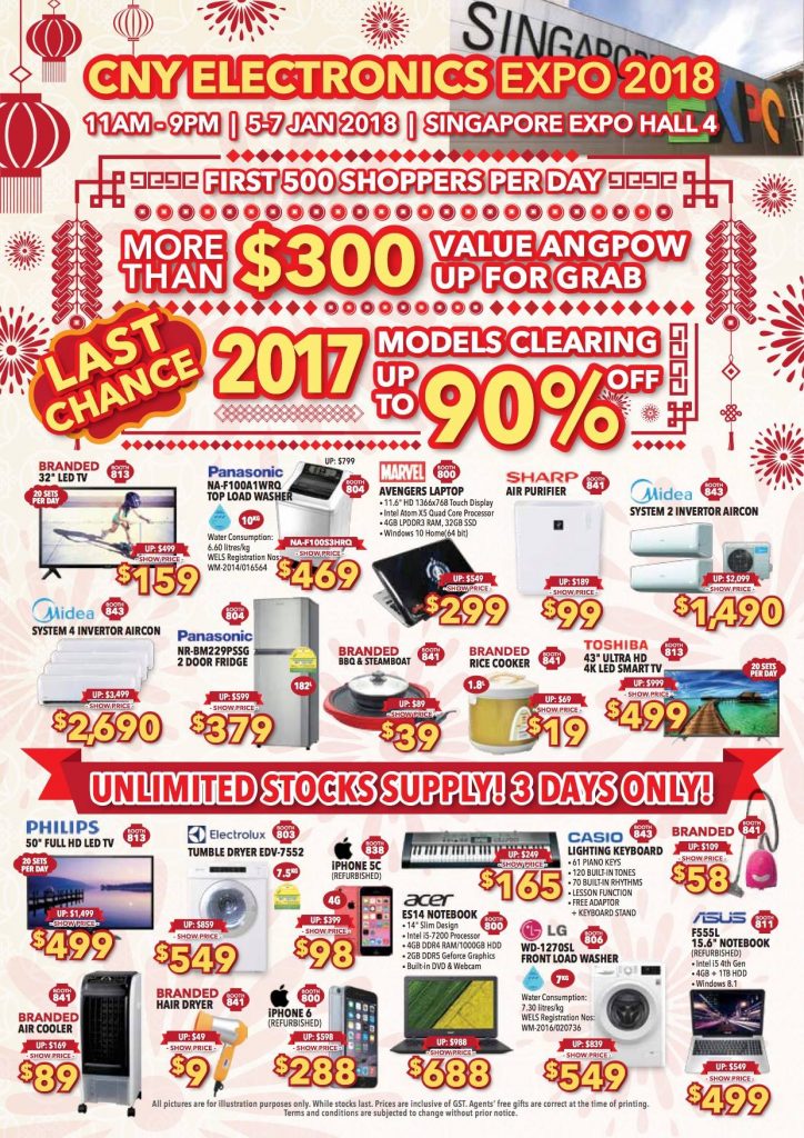 CNY Electronics EXPO 2018 Up to 90% Off Promotion | Why Not Deals 5