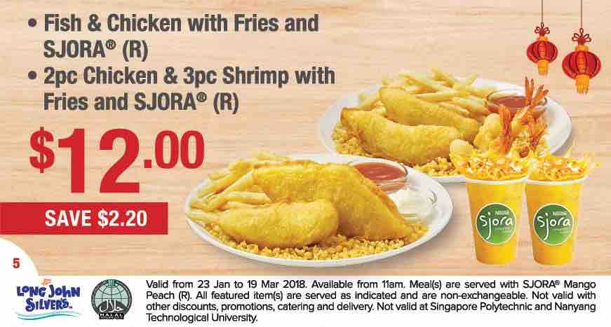 Long John Silver Singapore Flash Coupons to Redeem Promotion 23 Jan - 19 Mar 2018 | Why Not Deals 9