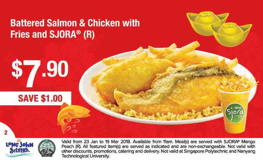 Long John Silver Singapore Flash Coupons to Redeem Promotion 23 Jan - 19 Mar 2018 | Why Not Deals 12