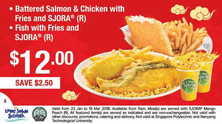 Long John Silver Singapore Flash Coupons to Redeem Promotion 23 Jan - 19 Mar 2018 | Why Not Deals 5