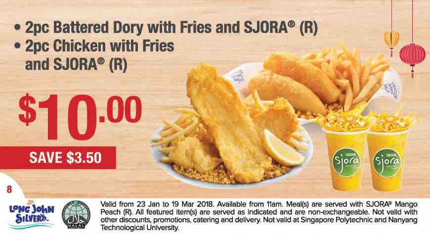 Long John Silver Singapore Flash Coupons to Redeem Promotion 23 Jan - 19 Mar 2018 | Why Not Deals 6