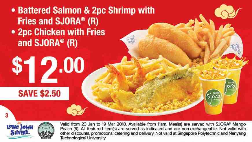 Long John Silver Singapore Flash Coupons to Redeem Promotion 23 Jan - 19 Mar 2018 | Why Not Deals 7