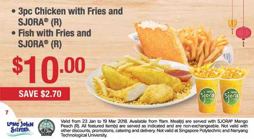 Long John Silver Singapore Flash Coupons to Redeem Promotion 23 Jan - 19 Mar 2018 | Why Not Deals 8