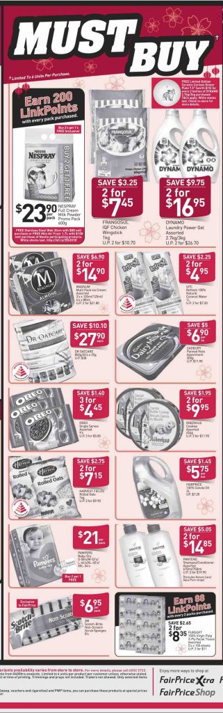 NTUC FairPrice Singapore Your Weekly Saver Promotion 25-31 Jan 2018 | Why Not Deals 6