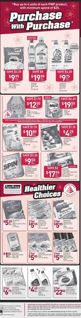 NTUC FairPrice Singapore Your Weekly Saver Promotion 25-31 Jan 2018 | Why Not Deals 7
