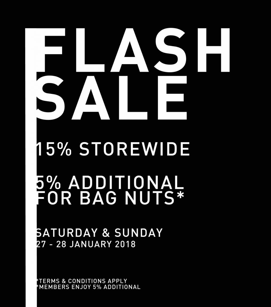 The Bag Creature Singapore Weekend Flash Sale 15% Off Promotion 27-28 Jan 2018 | Why Not Deals