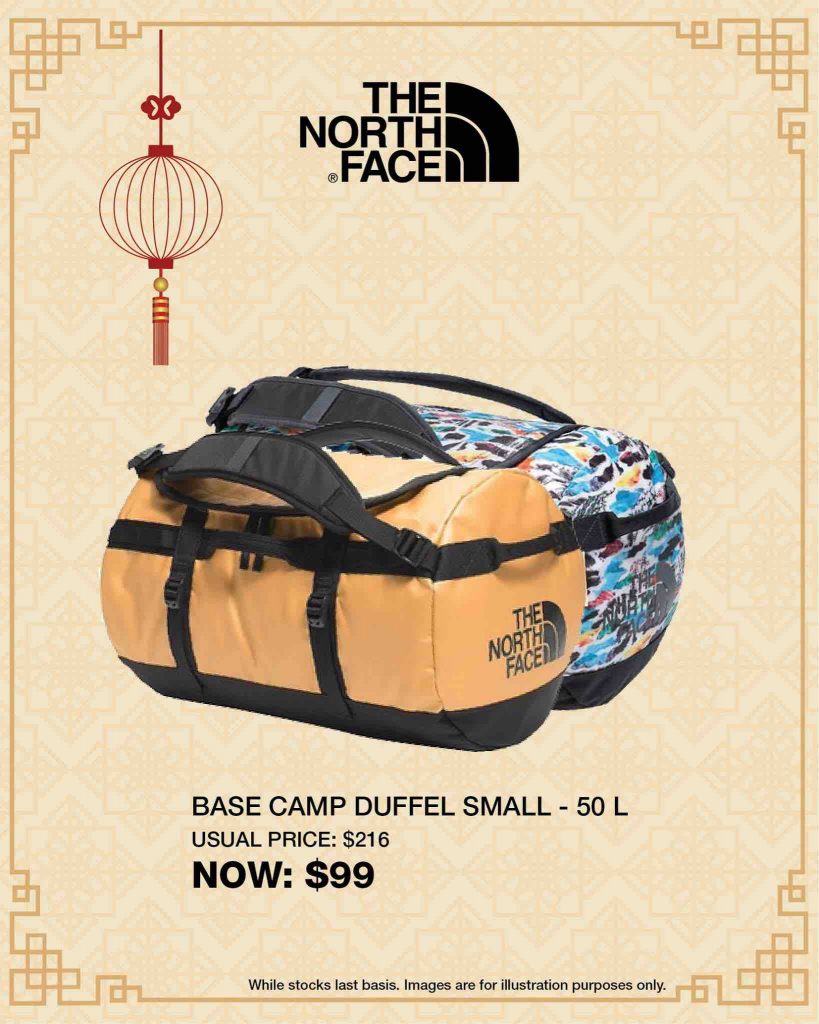 The North Face Singapore 313@somerset Equipment Flash Sale 50% Off ends 4 Feb 2018 | Why Not Deals 1