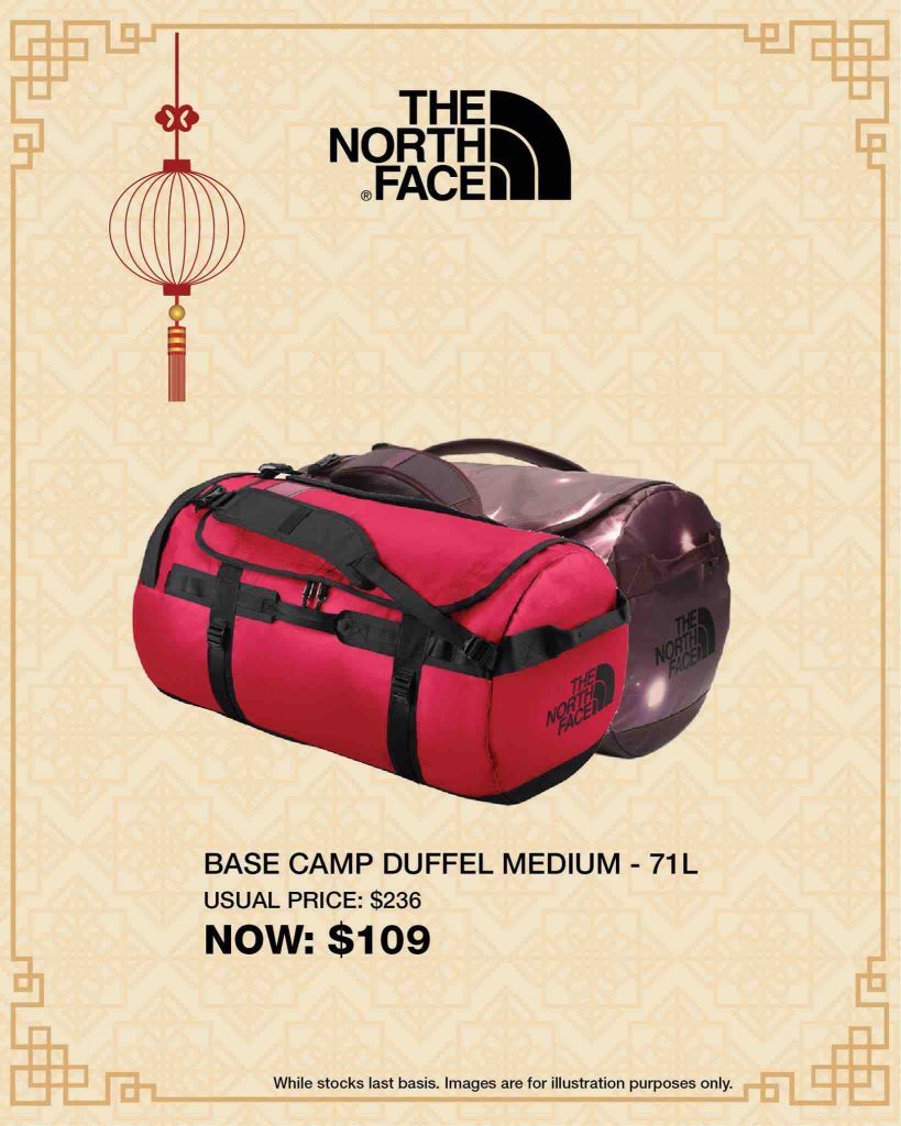 The North Face Singapore 313@somerset Equipment Flash Sale 50% Off ends 4 Feb 2018 | Why Not Deals 2
