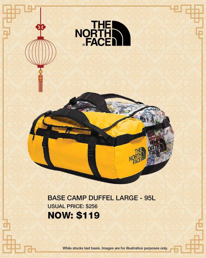 The North Face Singapore 313@somerset Equipment Flash Sale 50% Off ends 4 Feb 2018 | Why Not Deals 3
