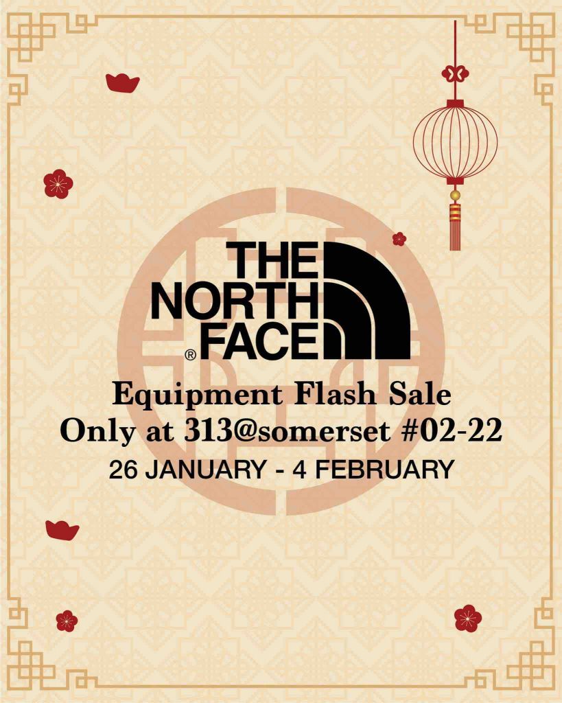 The North Face Singapore 313@somerset Equipment Flash Sale 50% Off ends 4 Feb 2018 | Why Not Deals 4