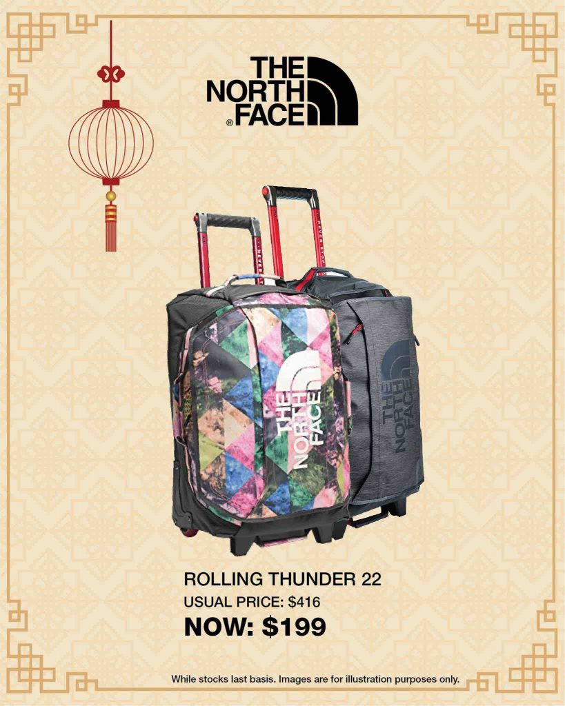 The North Face Singapore 313@somerset Equipment Flash Sale 50% Off ends 4 Feb 2018 | Why Not Deals 5