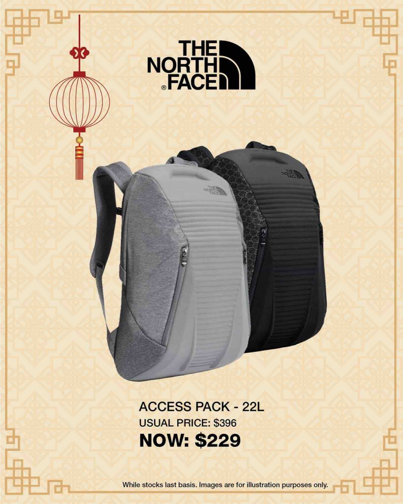 The North Face Singapore 313@somerset Equipment Flash Sale 50% Off ends 4 Feb 2018 | Why Not Deals