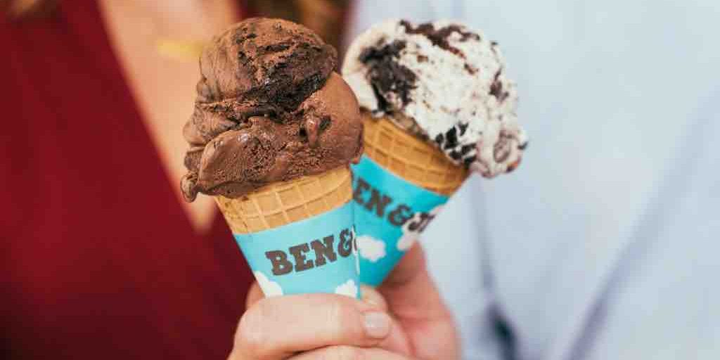 Ben & Jerry’s Singapore Valentine’s Day 2 Scoops for Price of 1 Promotion 14 Feb 2018