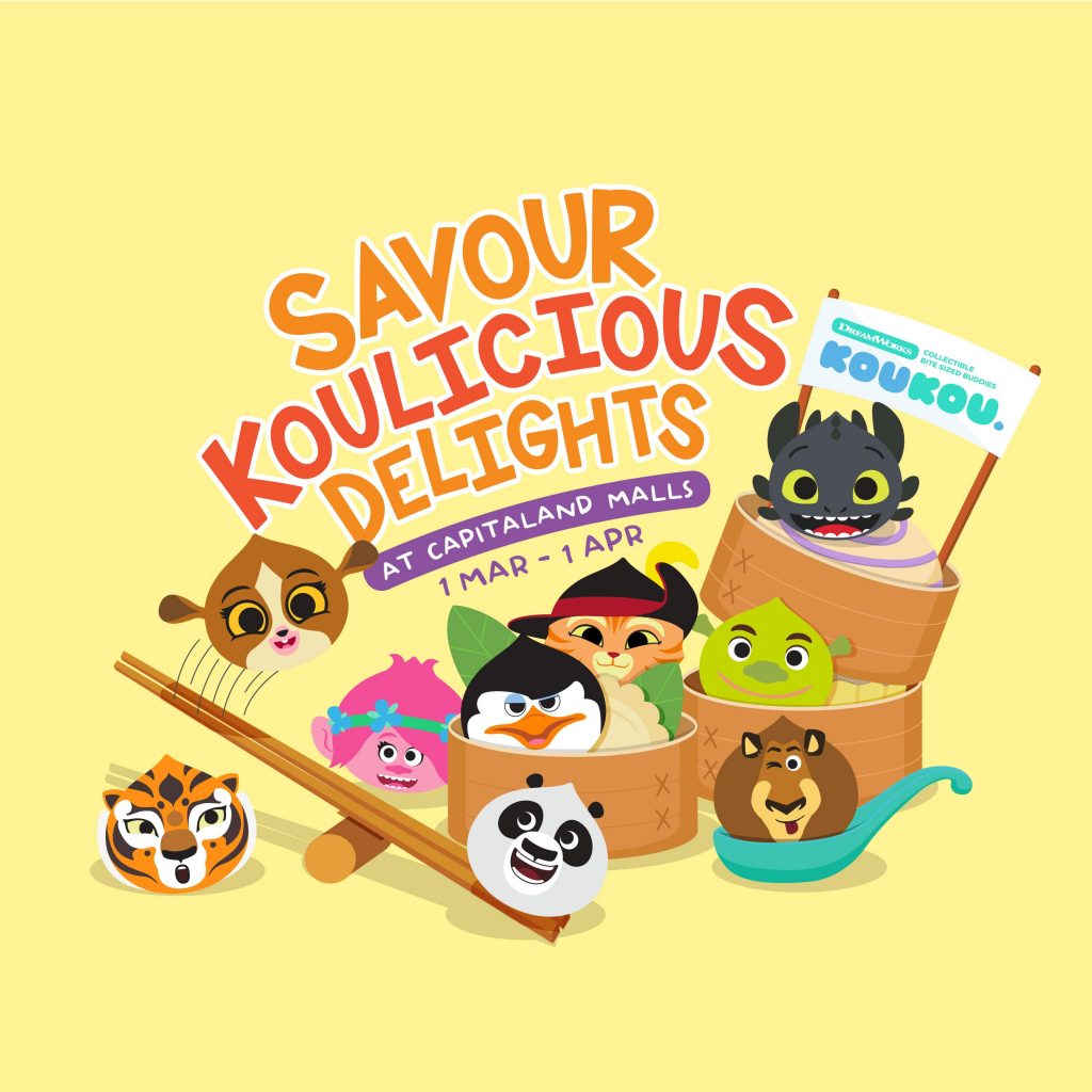 CapitaLand Malls Singapore Savour Koulicious Delights from 1 Mar - 1 Apr 2018 | Why Not Deals