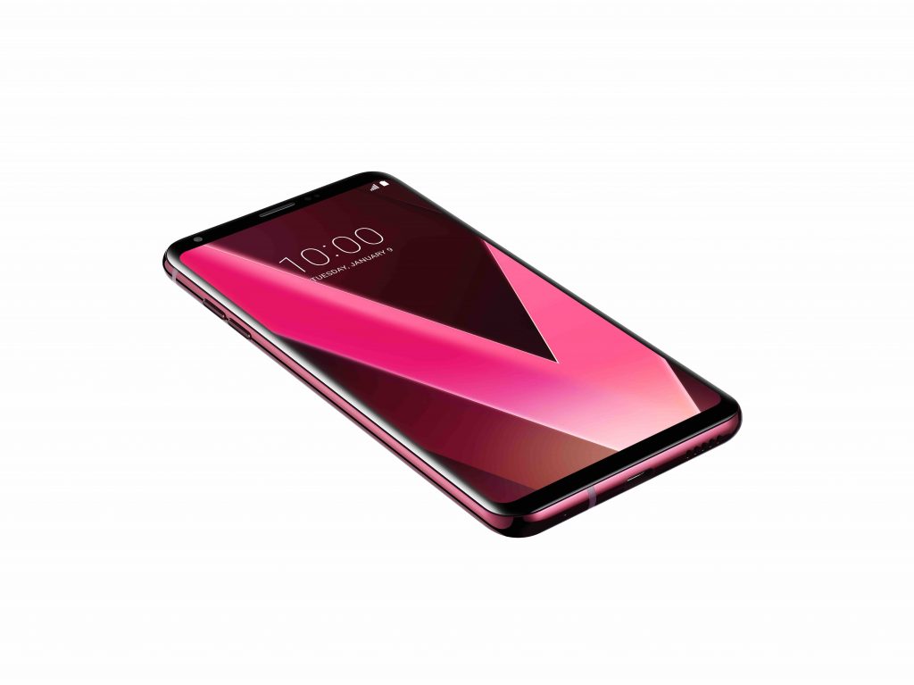 LG Singapore Introducing a new Raspberry Rose colour LG V30+ Flagship Smartphone | Why Not Deals 11