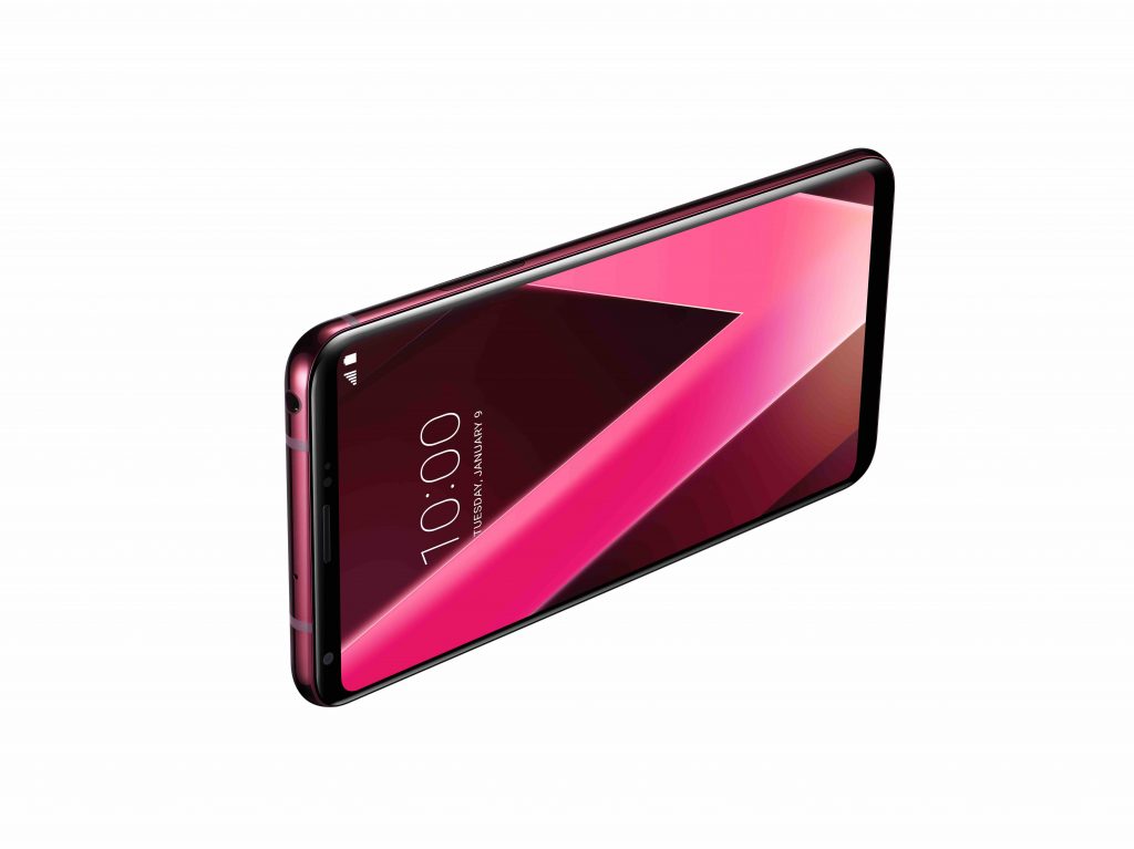 LG Singapore Introducing a new Raspberry Rose colour LG V30+ Flagship Smartphone | Why Not Deals 15