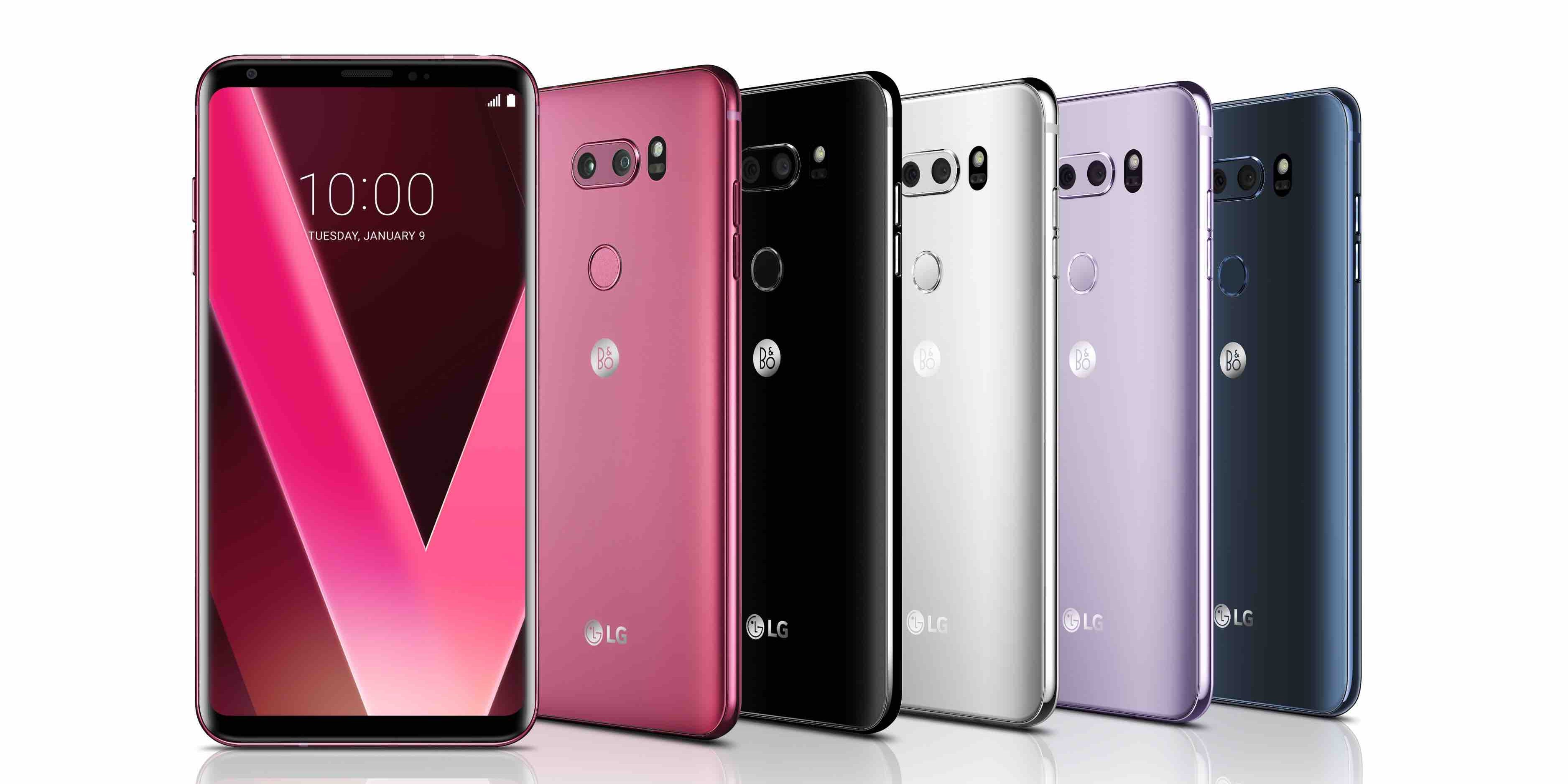 LG Singapore Introducing a new Raspberry Rose colour LG V30+ Flagship Smartphone