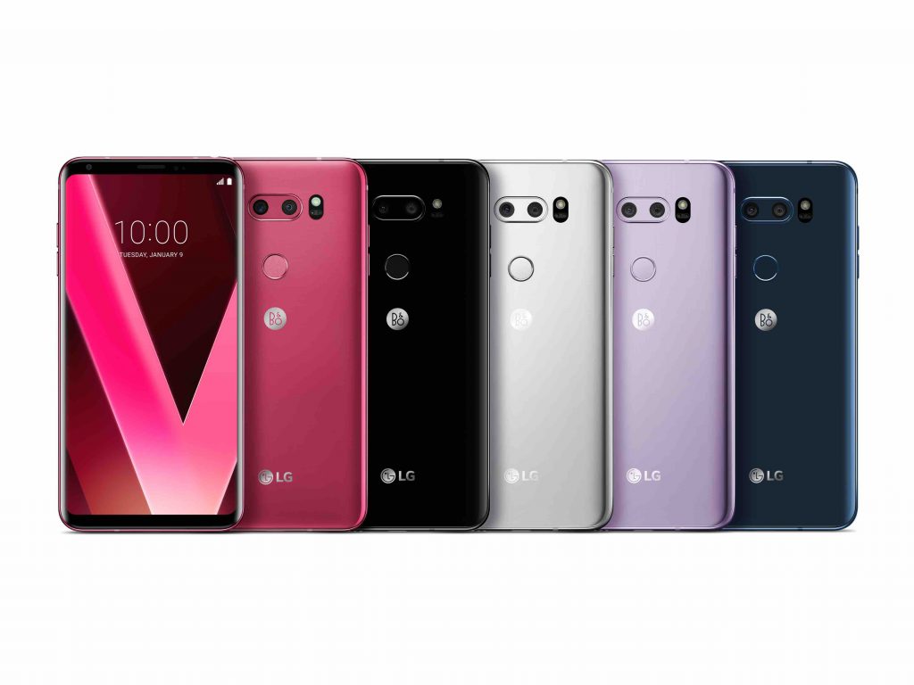 LG Singapore Introducing a new Raspberry Rose colour LG V30+ Flagship Smartphone | Why Not Deals 1