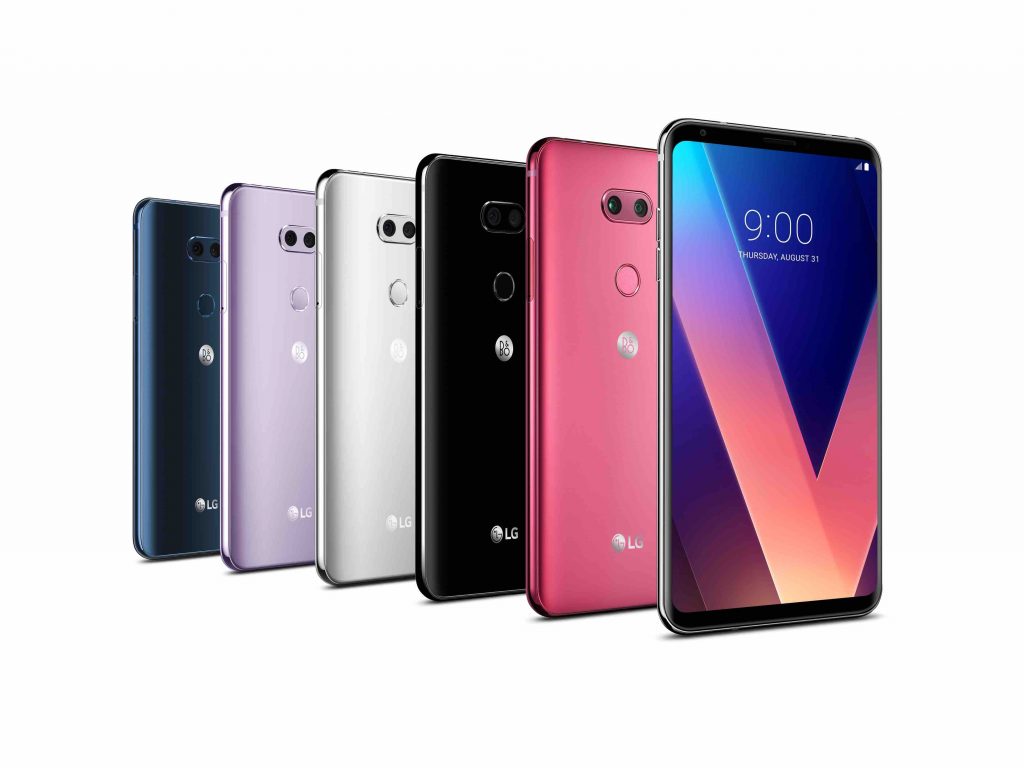 LG Singapore Introducing a new Raspberry Rose colour LG V30+ Flagship Smartphone | Why Not Deals 2