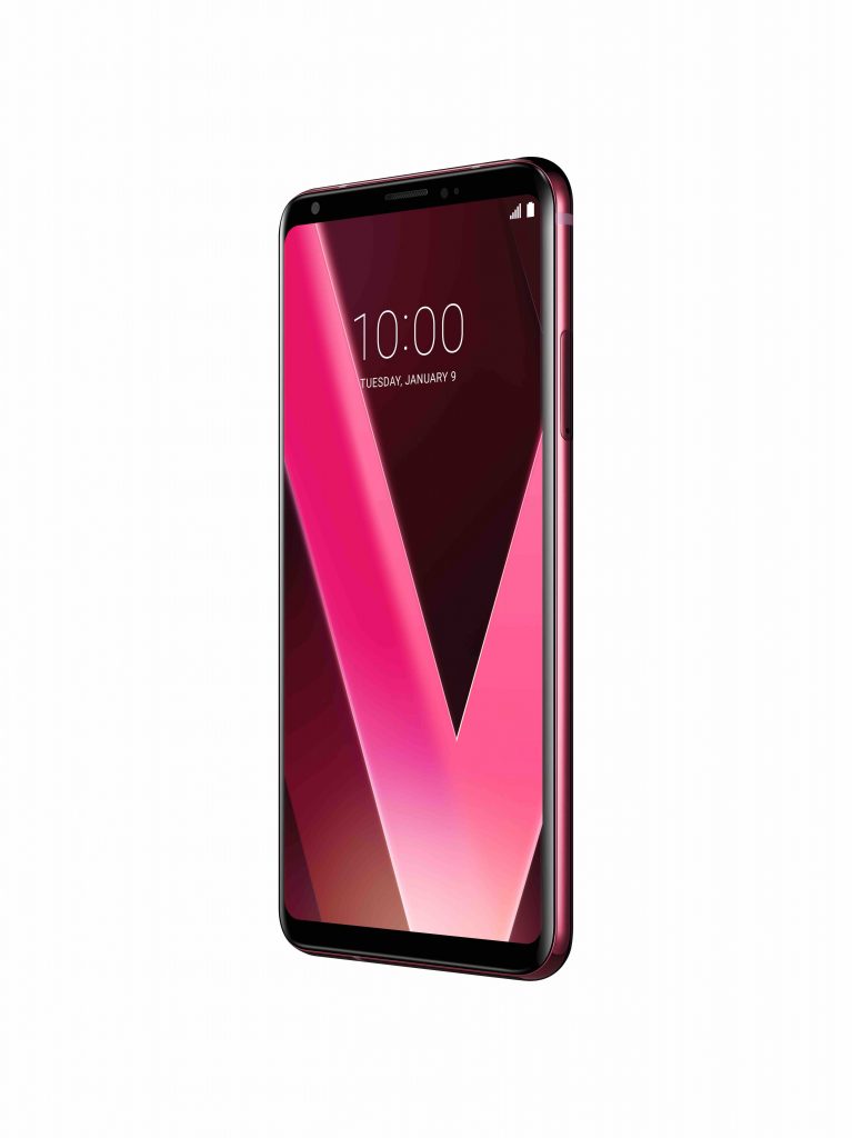 LG Singapore Introducing a new Raspberry Rose colour LG V30+ Flagship Smartphone | Why Not Deals 5