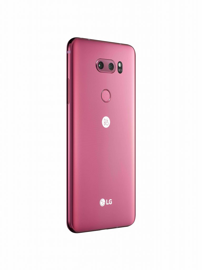 LG Singapore Introducing a new Raspberry Rose colour LG V30+ Flagship Smartphone | Why Not Deals 7