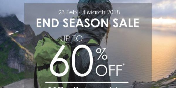 LIV ACTIV Singapore End Season Sale Up to 60% Off Promotion 23 Feb – 4 Mar 2018