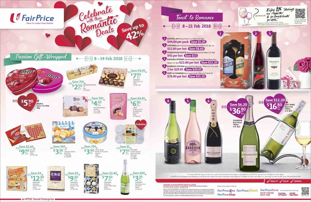 NTUC FairPrice Singapore Your Weekly Saver Promotion 8-21 Feb 2018 | Why Not Deals 2