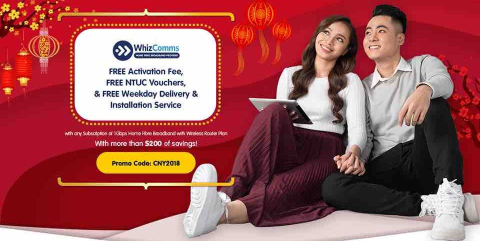 WhizComms Singapore Chinese New Year Promo Code CNY2018 ends 28 Feb 2018