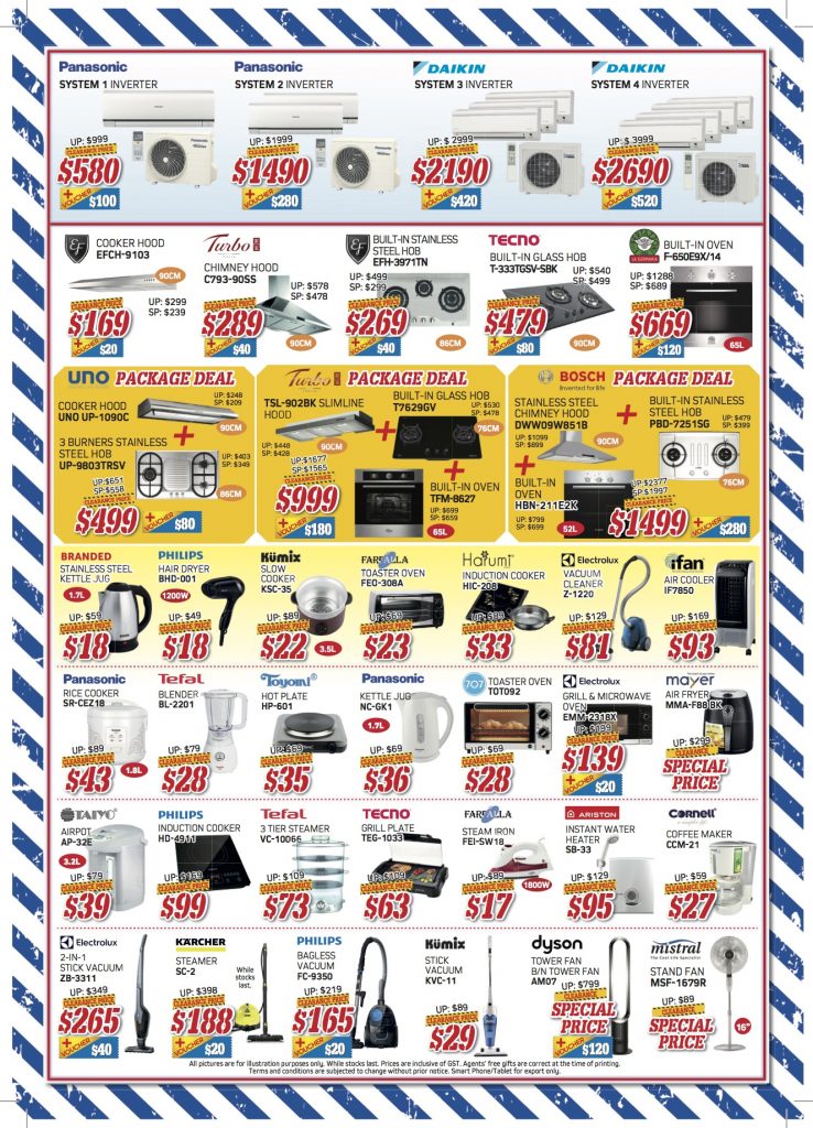 Audio House Singapore Warehouse Sale Up to 90% Off Promotion 30 Mar - 10 Apr 2018 | Why Not Deals 4