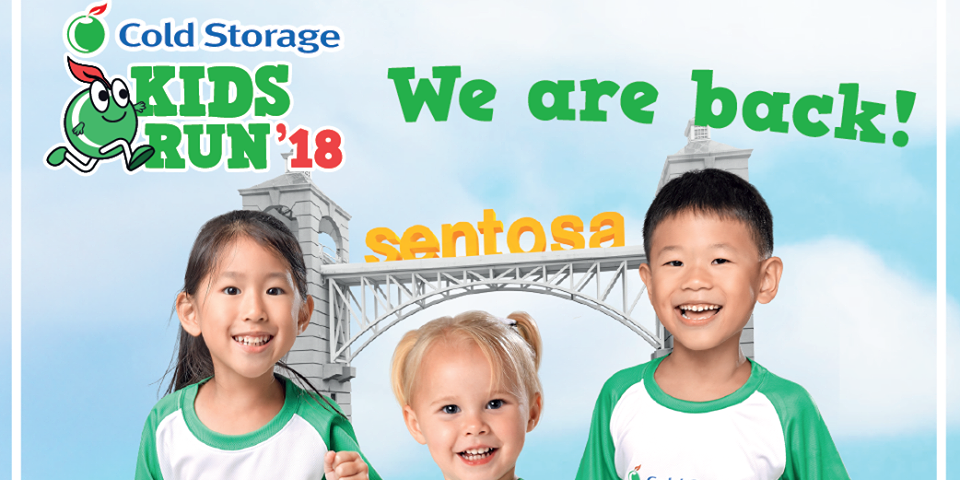 Cold Storage Singapore’s First Kids-Focused Running Event on 20 May 2018