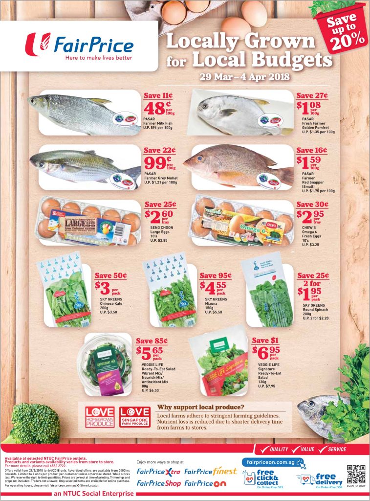 NTUC FairPrice Singapore Your Weekly Saver Promotion 29 Mar - 4 Apr 2018 | Why Not Deals 6