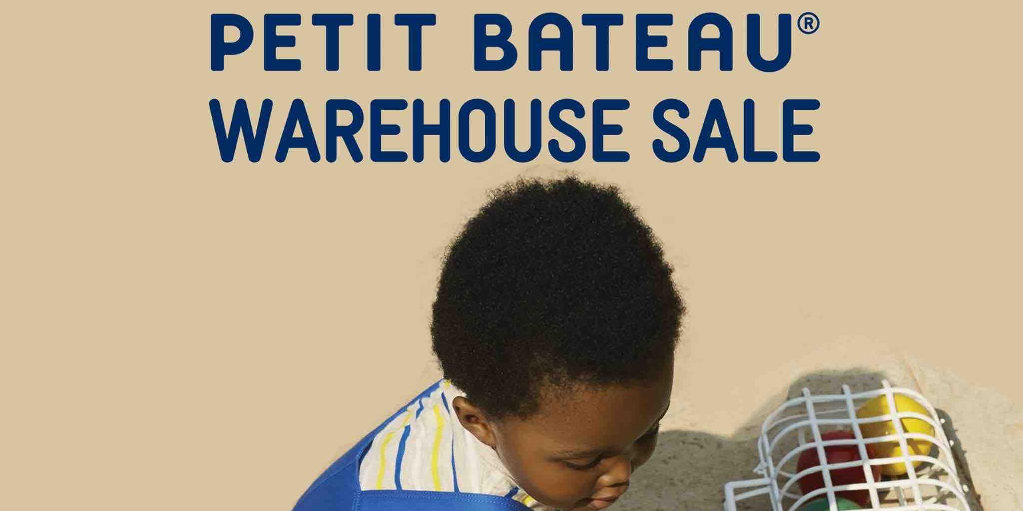 Petit Bateau Singapore 4 Days Warehouse Sale Up to 70% Off Promotion 14-17 Mar 2018