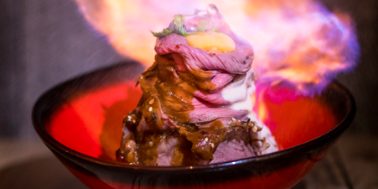 The Butcher’s Kitchen Singapore’s First Ever Flaming Beef Bowl from 15-18 Mar 2018
